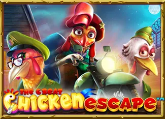 The Great Chicken Escape - AGENT188