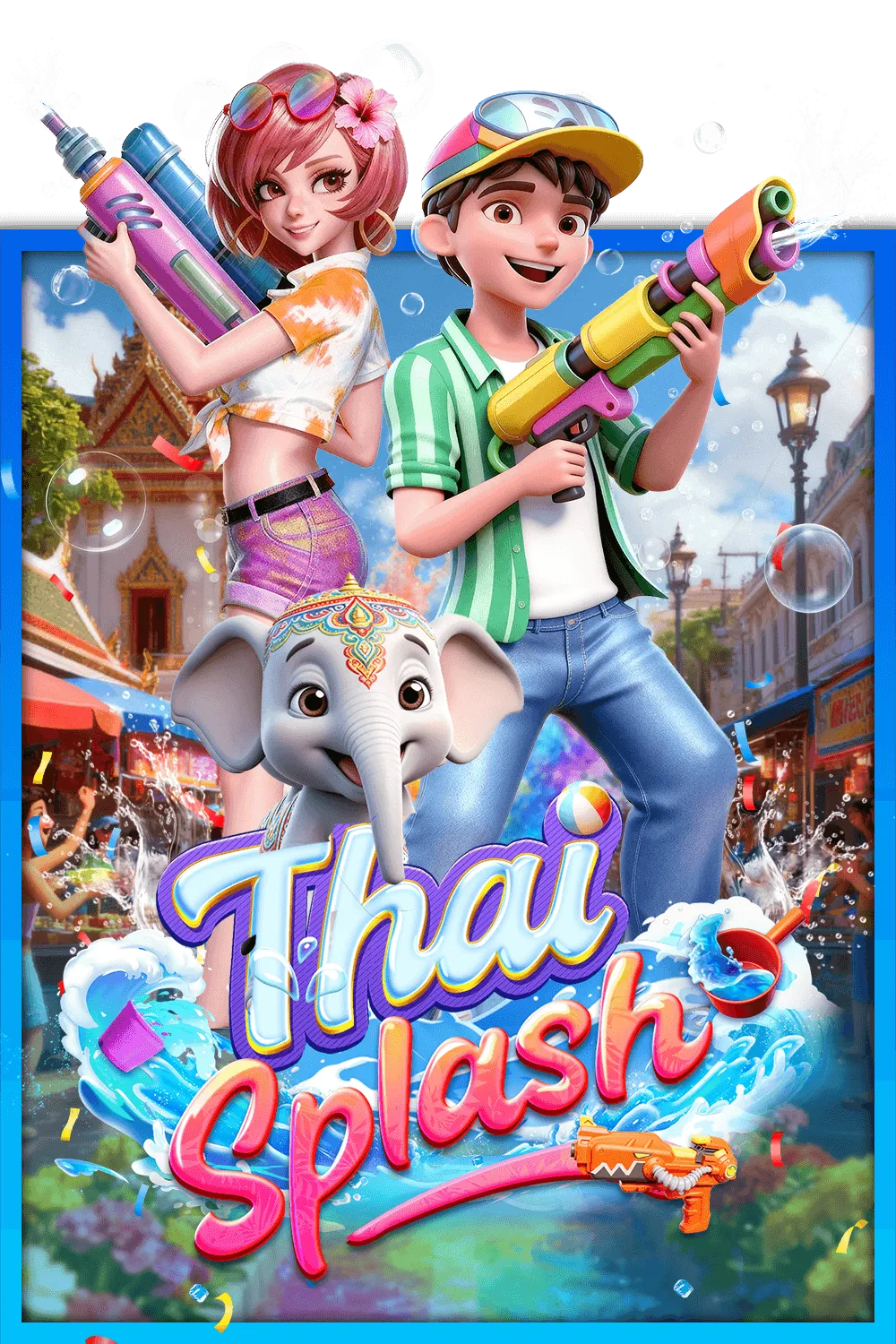 Thai Splash - AGENT188