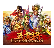 Five Tiger Generals - AGENT188