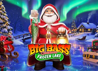 Big Bass Christmas - Frozen Lake - AGENT188