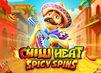 Chilli Heat Spicy Spins - AGENT188
