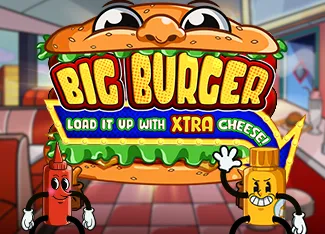 Big Burger Load it up with Xtra Cheese - AGENT188