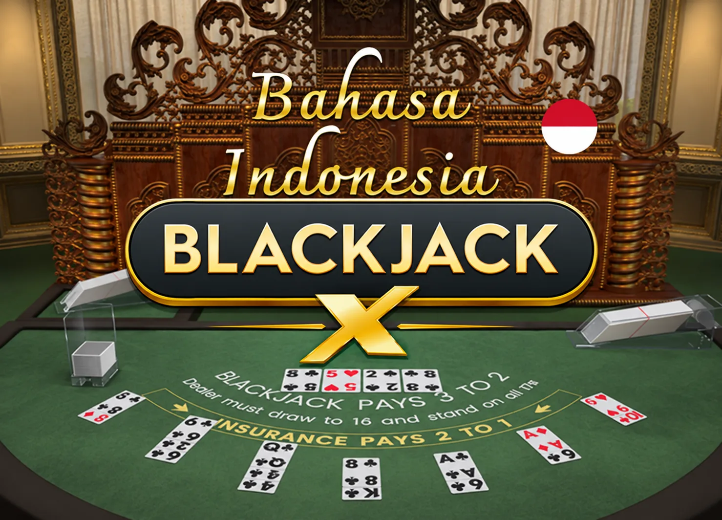 Indonesian BlackjackX 28 - AGENT188