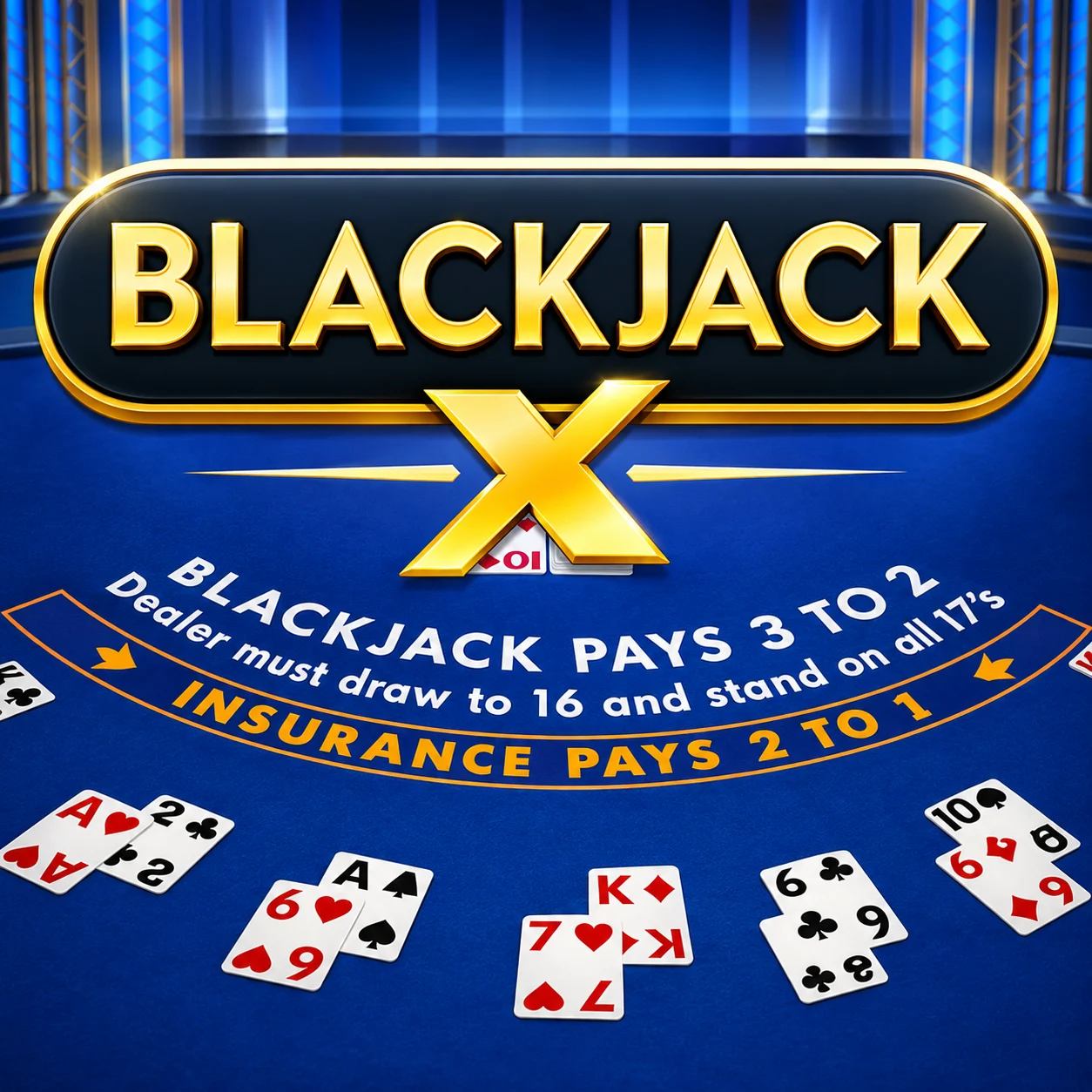 BlackjackX 43 - AGENT188