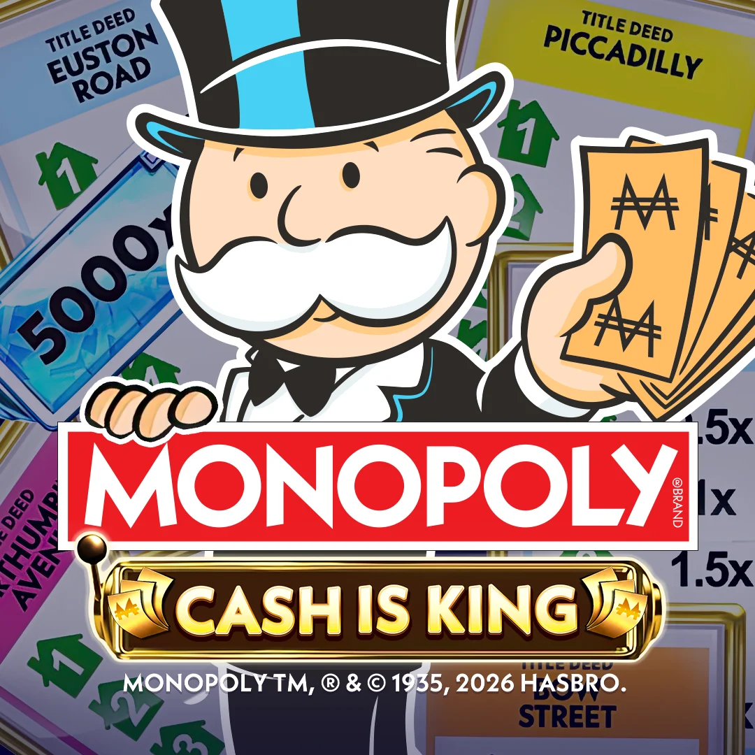 Monopoly Cash Is King - AGENT188