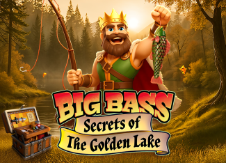 Big Bass - Secrets of the Golden Lake - AGENT188