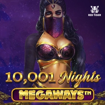 10,001 Nights Megaways - AGENT188