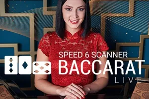 Speed 6 Scanner Baccarat - AGENT188