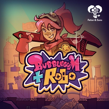 Bubblegum and Robo - AGENT188