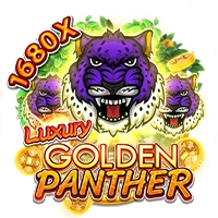LUXURY GOLDEN PANTHER - AGENT188