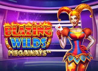 Blazing Wilds Megaways - AGENT188