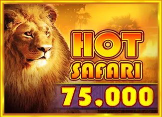 Hot Safari 75,000 - AGENT188