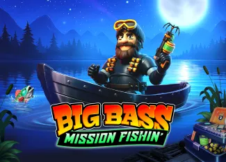 Big Bass Mission Fishin - AGENT188