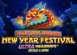 Floating Dragon New Year Festival Ultra Megaways Hold & Spin - AGENT188
