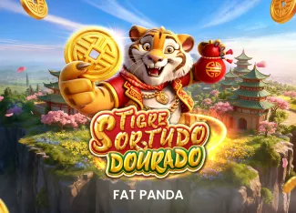Tigre Sortudo Dourado - AGENT188