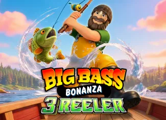 Big Bass Bonanza 3 Reeler - AGENT188