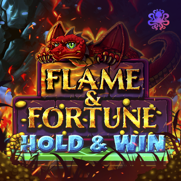 Flame & Fortune: Hold & Win - AGENT188