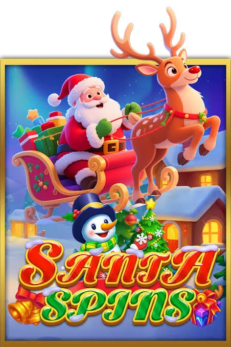 Santa Spins - AGENT188