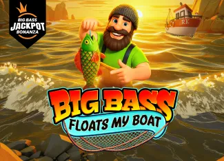 Big Bass Floats my Boat - AGENT188