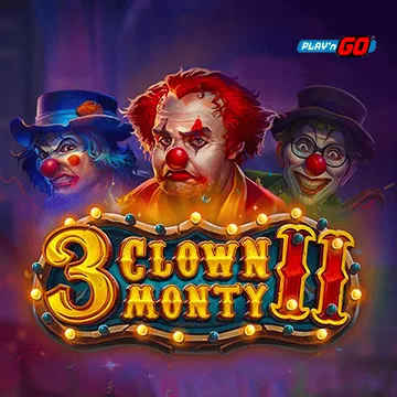 3 Clown Monty II - AGENT188