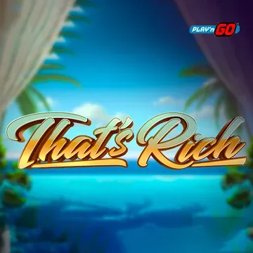 Thats Rich - AGENT188