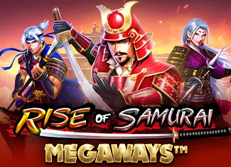 Rise of Samurai Megaways - AGENT188