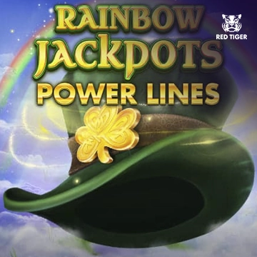 Rainbow Jackpots Power Lines - AGENT188