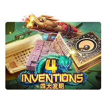 The Four Invention - AGENT188