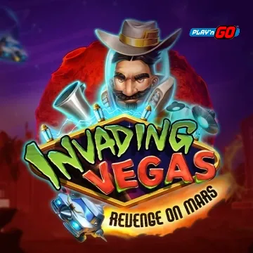 Invading Vegas Revenge on Mars - AGENT188