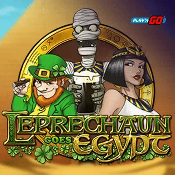 Leprechaun goes Egypt - AGENT188