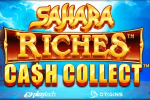 Sahara Riches Cash Collect - AGENT188