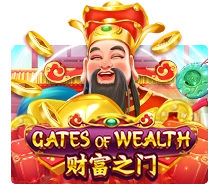 Gates Of Wealth - AGENT188