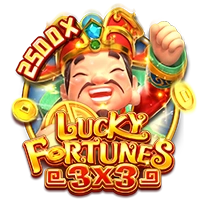 LUCKY FORTUNES 3x3 - AGENT188