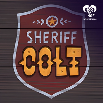 Sheriff Colt - AGENT188