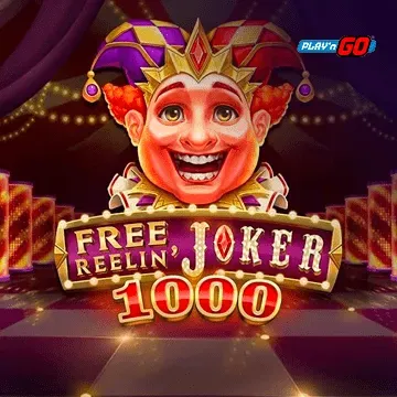 Free Reelin Joker 1000 - AGENT188