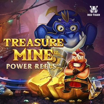 Treasure Mine Power Reels - AGENT188