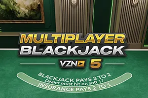 Blackjack VZN 5 - AGENT188