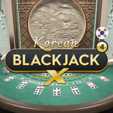 Korean BlackjackX 4 - AGENT188