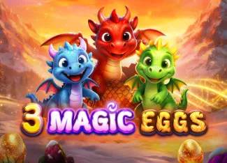 3 Magic Eggs - AGENT188