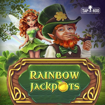 Rainbow Jackpots Tap-A-Roo™ - AGENT188